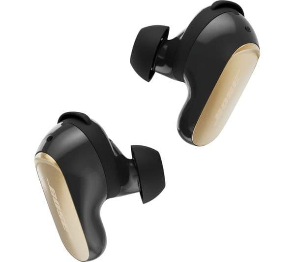 BOSE QuietComfort Ultra 2nd Gen Earbuds Desert Gold - Image 1