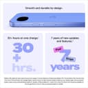 Google Pixel 10a 5G 128GB AI Mobile Phone - Lavender thumbnail 8