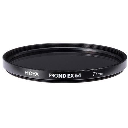 77mm PROND EX 64 Neutral Density 1.8 6-Stop Filter - Image 1