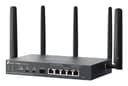 TP-Link Omada ER706WP-4G wireless router Gigabit Ethernet Dual-band (2.4 GHz / 5 GHz) Black thumbnail 3