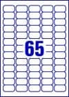 Avery L7651-100 Mini Address Labels 100 sheets - 65 Labels per Sheet - Image 1
