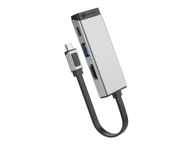 ALOGIC MagForce TRIO Docking Station Space Grey - Image 1