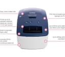 BROTHER QL-600B Label Printer thumbnail 2