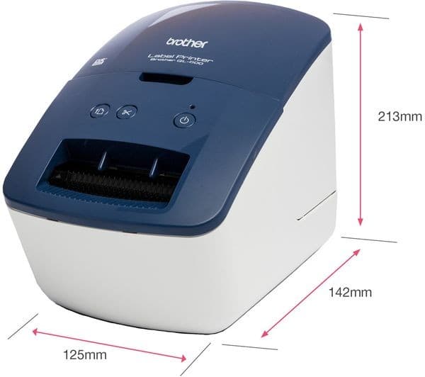 BROTHER QL-600B Label Printer - Image 3