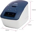 BROTHER QL-600B Label Printer thumbnail 3