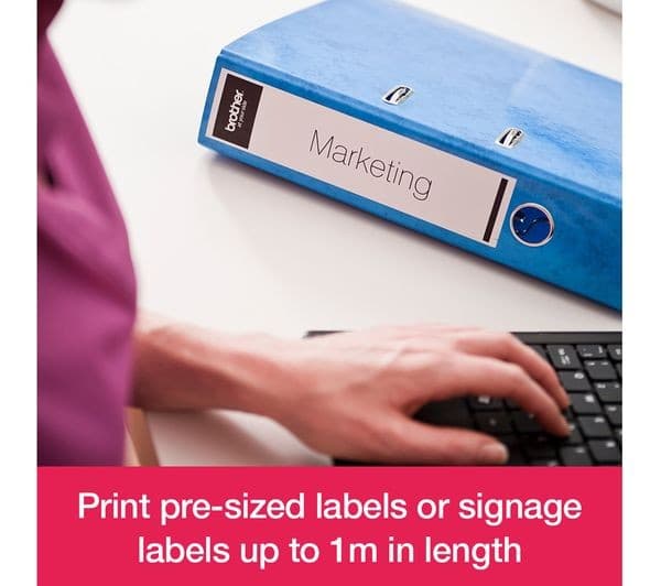 BROTHER QL-600B Label Printer - Image 5