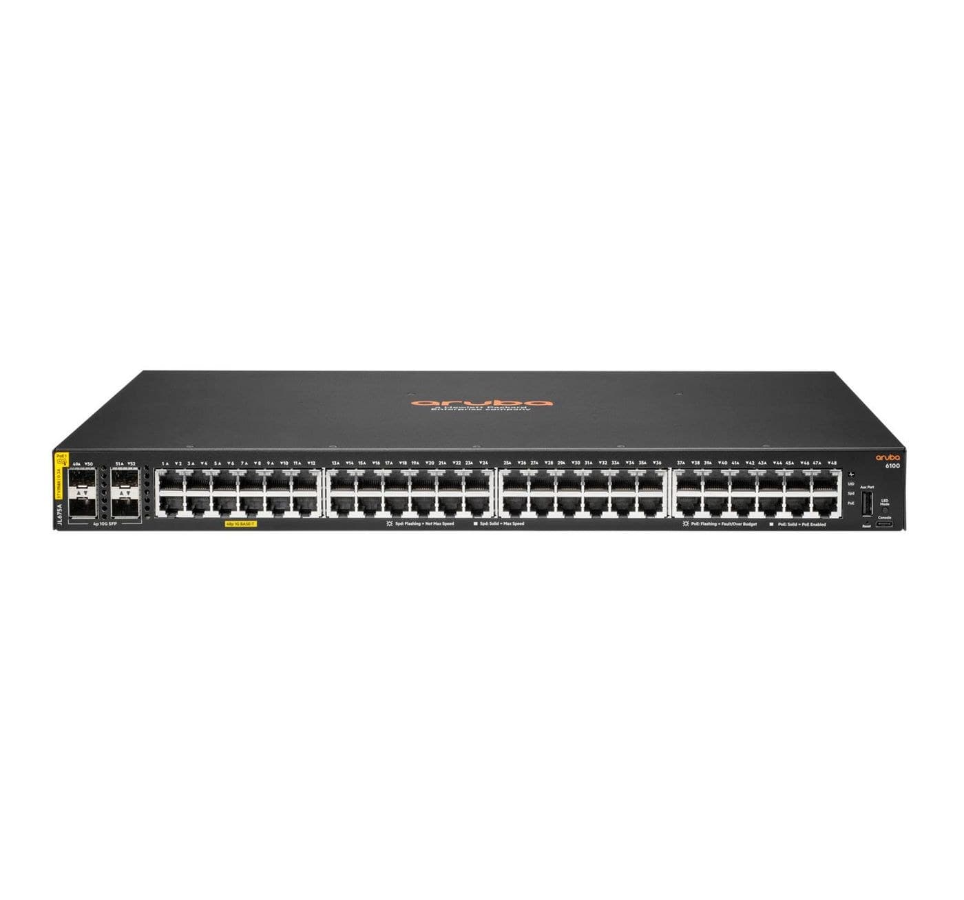 Aruba 6100 48G Class4 PoE