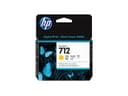 HP 712 - yellow - original - DesignJet - ink cartridge thumbnail 2