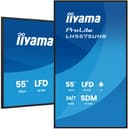 iiyama LH5575UHS-B2AG Signage Display Digital signage flat panel 138.7 cm (54.6") LCD Wi-Fi 500 cd/m² 4K Ultra HD Black Built-in processor Android 11 24/7 thumbnail 1