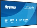 iiyama LH5575UHS-B2AG Signage Display Digital signage flat panel 138.7 cm (54.6") LCD Wi-Fi 500 cd/m² 4K Ultra HD Black Built-in processor Android 11 24/7 thumbnail 3