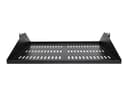 StarTech.com 2U Vented Server Rack Shelf, Center Mount 14in Deep Fixed Cantilever Tray, Rackmount Shelf for 19" AV/Data/Network Equipment w/ Cage Nuts & Screws, 200lbs Weight Capacity - 2U Network Rack Shelf - rack shelf - 2U thumbnail 2