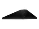 StarTech.com 2U Vented Server Rack Shelf, Center Mount 14in Deep Fixed Cantilever Tray, Rackmount Shelf for 19" AV/Data/Network Equipment w/ Cage Nuts & Screws, 200lbs Weight Capacity - 2U Network Rack Shelf - rack shelf - 2U thumbnail 3