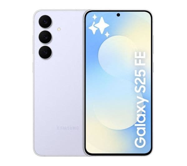 Samsung Galaxy S25 FE 5G 256GB Dual SIM Smartphone - Icyblue - Image 1