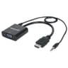Hdmi To Vga (With Audio)