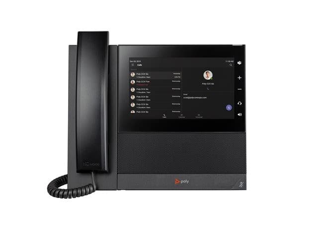 HP Poly CCX 600 - for Microsoft Teams - VoIP phone with caller ID/call waiting - Image 6