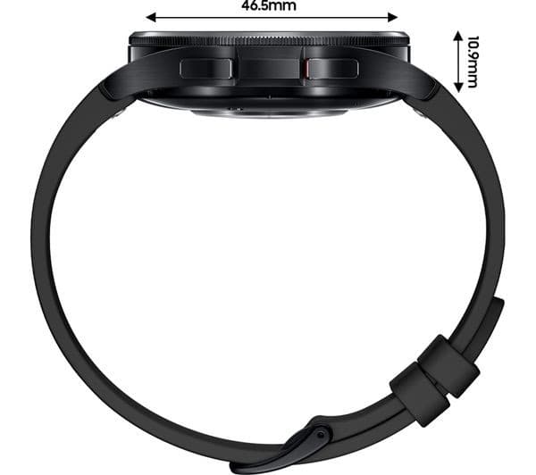 SAMSUNG Galaxy Watch6 Classic BT with Bixby - Black, 47 mm - Image 4
