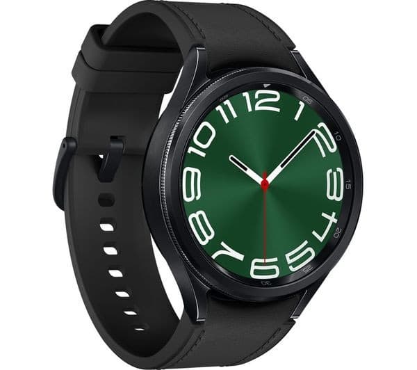 SAMSUNG Galaxy Watch6 Classic BT with Bixby - Black, 47 mm - Image 9