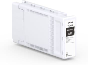 Epson T50U UltraChrome XD3 Ink Cartridge 350ml - Matte Black - Image 1