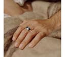 OURA Ring 4 Silver Size 7 thumbnail 6