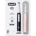 Oral-B iO3 Electric Toothbrush Duo Pack Matt Black & Blush Pink thumbnail 5