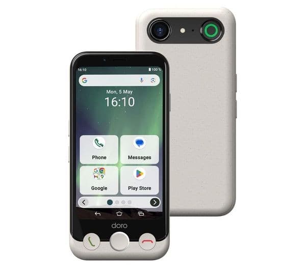 Doro Aurora A10 4GB RAM 64GB White - Image 4