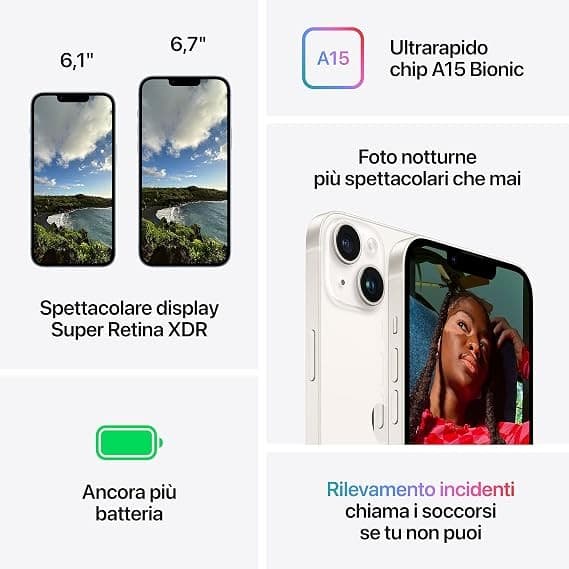 Apple iPhone 14 Plus 256GB 5G Smartphone - Purple - Image 5