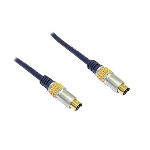NEWlink S-Video SVHS - Cable de cobre libre de oxígeno, gama Premium OFC - Image 2