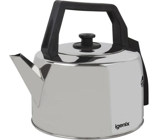 IGENIX IG4350 Traditional Kettle - Stainless Steel - Image 5