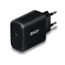 Lindy 73426 mobile device charger Universal Black AC Fast charging Indoor thumbnail 1