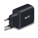 Lindy 73426 mobile device charger Universal Black AC Fast charging Indoor thumbnail 2
