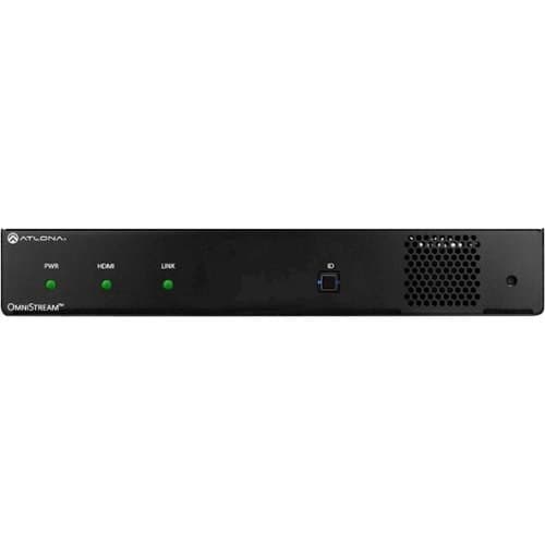 Single-Channel Networked AV Encoder