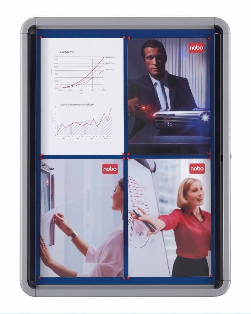 Nobo Internal Glazed Case Fabric 9xA4 - Image 4