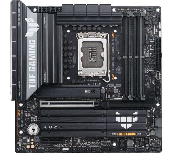 ASUS TUF Gaming B860M-PLUS Intel B860 LGA1851 DDR5 Micro-ATX Motherboard