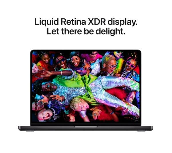 Apple MacBook Pro 14 M5 Max 36GB 2TB Space Black - Image 5