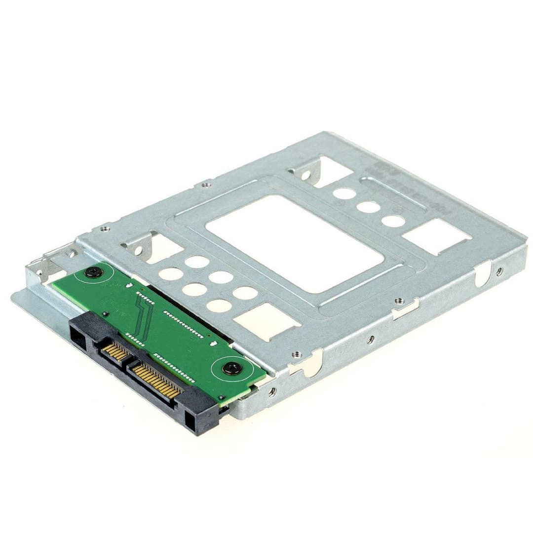 CoreParts 2.5"-3.5" SAS/SATA HDD Adapter Tray for HP Z800 - Stainless Steel (MUXMS-00458) - Image 1