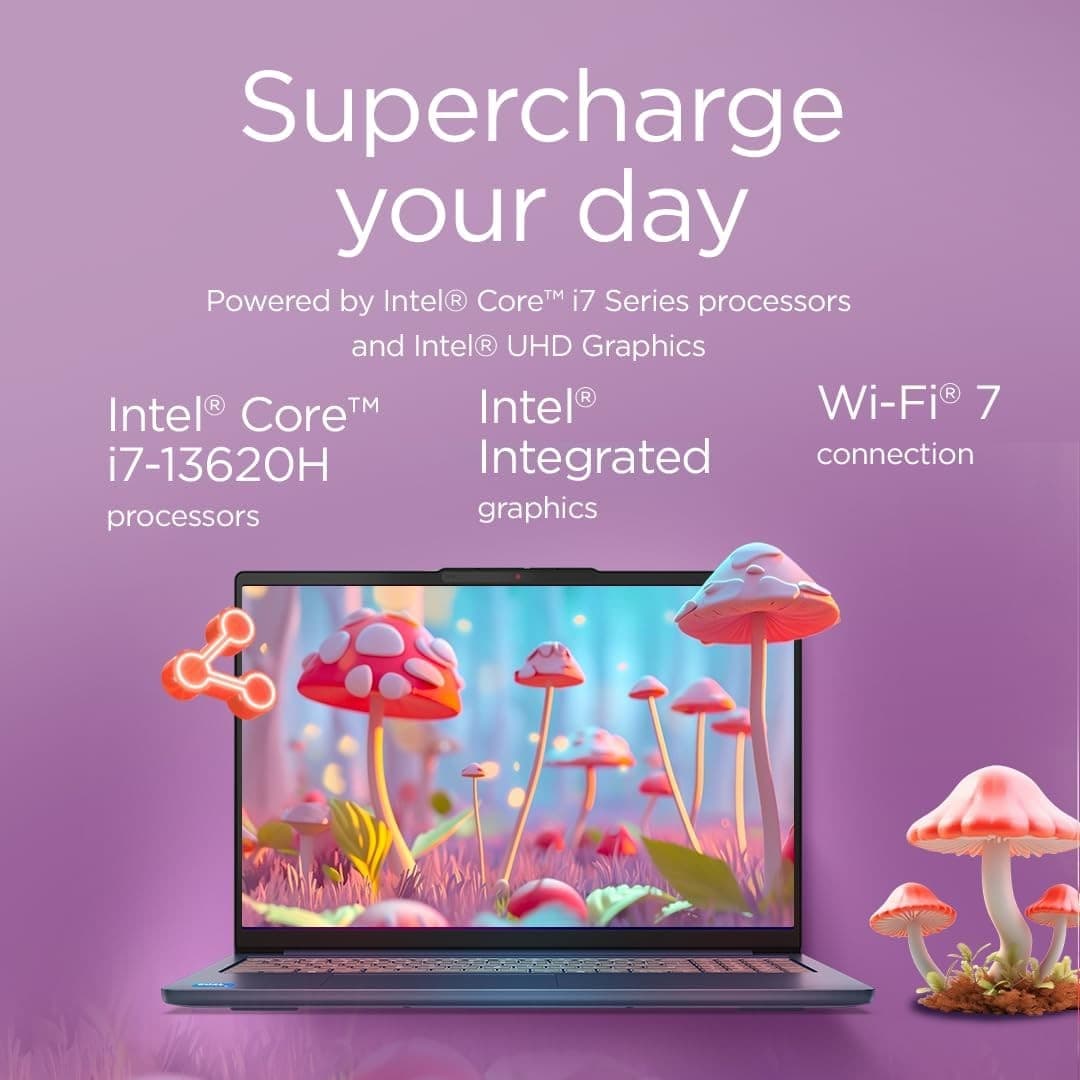 Lenovo IdeaPad Slim 5 16" i7-13620H 16GB 1TB Cosmic Blue - Image 2