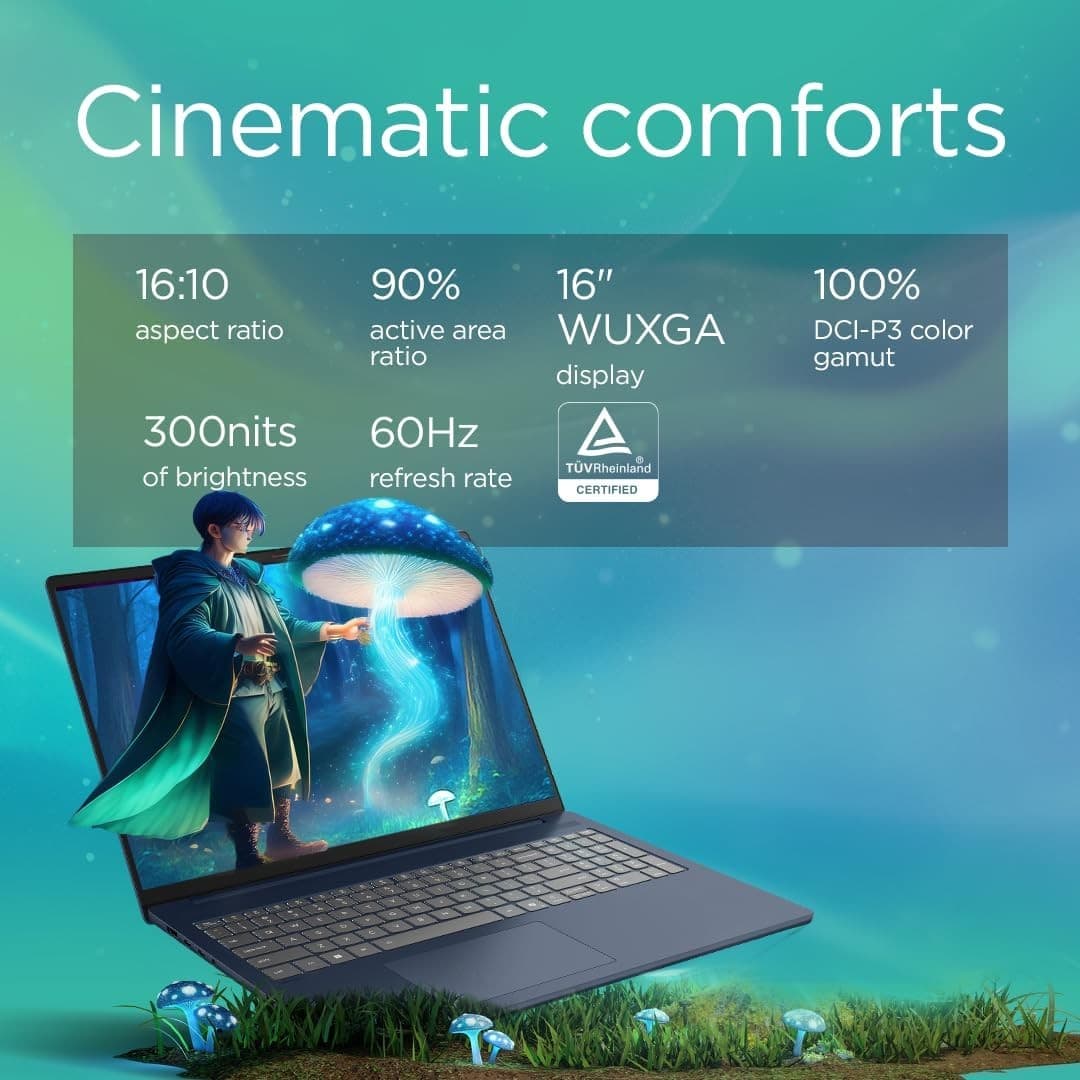 Lenovo IdeaPad Slim 5 16" i7-13620H 16GB 1TB Cosmic Blue - Image 4