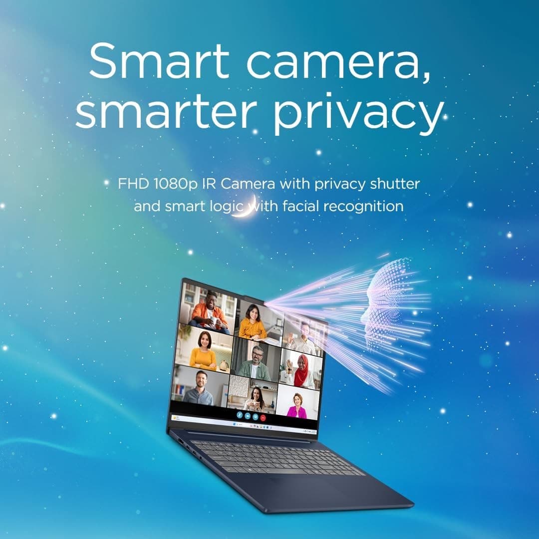Lenovo IdeaPad Slim 5 16" i7-13620H 16GB 1TB Cosmic Blue - Image 7