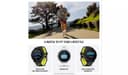Garmin Forerunner 170 43mm GPS Running Smartwatch - Whitestone/Cloud Blue thumbnail 4