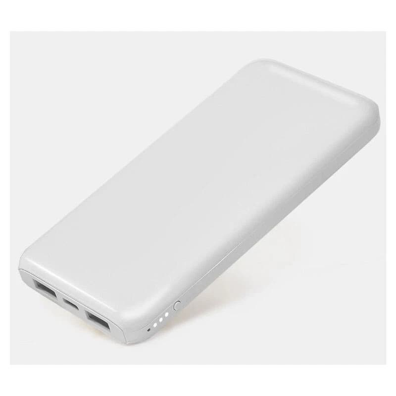 STATUS 10,000mAh Power Bank, Dual USB & USB-C Portable Charger - Black - Image 1