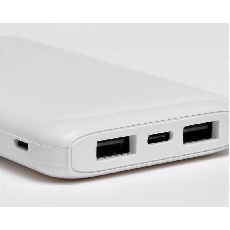 STATUS 10,000mAh Power Bank, Dual USB & USB-C Portable Charger - Black - Image 2