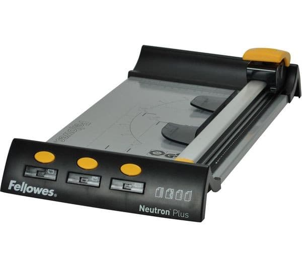 FELLOWES Neutron Plus A4 Paper Trimmer - Image 1