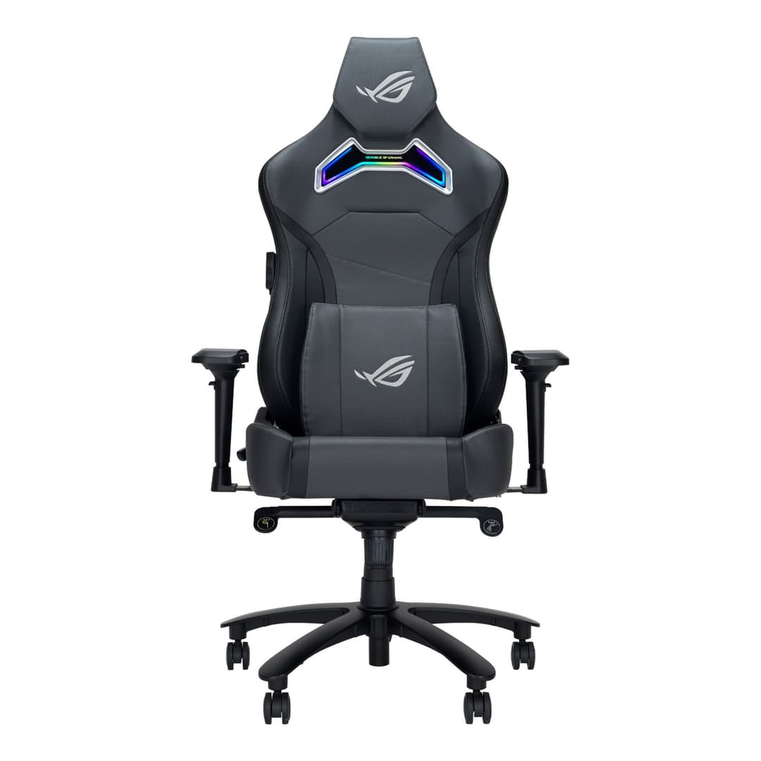 ASUS ROG Chariot X (Wide) Aura RGB Gaming Chair - Grey - Image 1