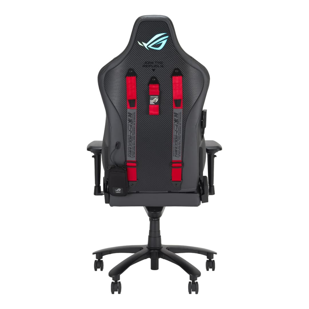 ASUS ROG Chariot X (Wide) Aura RGB Gaming Chair - Grey - Image 3