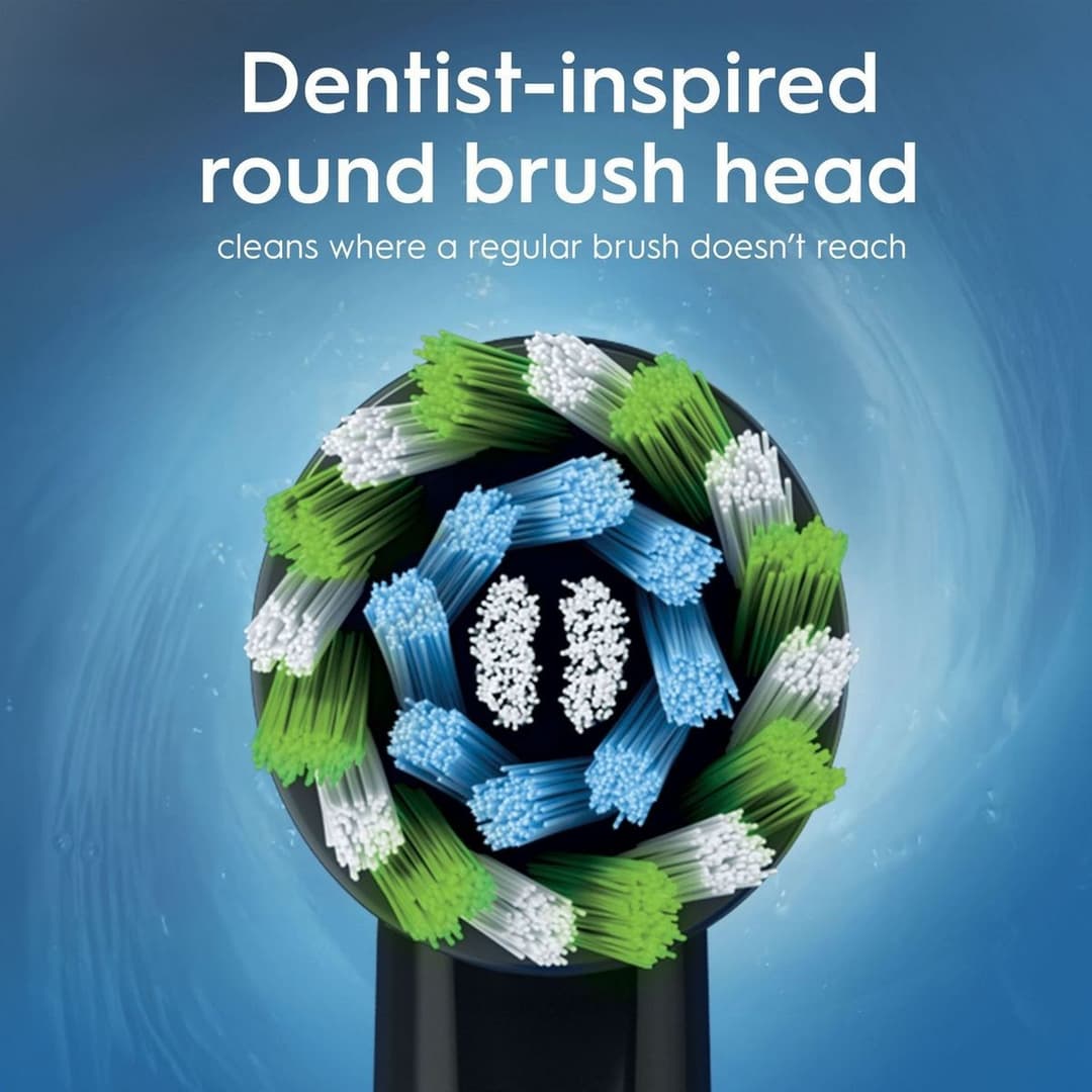Oral-B Vitality Pro Electric Toothbrush - Black, 2 Brush Heads - Image 4