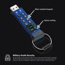 iStorage datAshur PRO 4 GB | Secure Flash Drive | FIPS 140-2 Level 3 Certified| NLNCSA DEP-V Certified | NATO Restricted Certified |AES-XTS 256-bit Hardware Encryption | PIN protected | Dust/Water Resistant thumbnail 2
