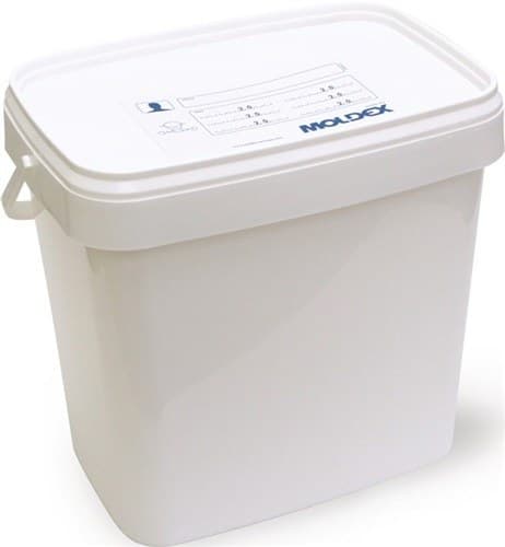 Moldex 9995 Full Face Mask Storage Box White M9995 - Image 1