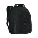 WENGER Legacy Black Series Laptop-Rucksack mit Tabletfach, Notebook bis 16 Zoll, 24 l, Damen Herren, Business Uni Schule Reisen, Schwarz, 653629 thumbnail 1