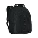 WENGER Legacy Black Series Laptop-Rucksack mit Tabletfach, Notebook bis 16 Zoll, 24 l, Damen Herren, Business Uni Schule Reisen, Schwarz, 653629 thumbnail 2