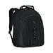 WENGER Legacy Black Series Laptop-Rucksack mit Tabletfach, Notebook bis 16 Zoll, 24 l, Damen Herren, Business Uni Schule Reisen, Schwarz, 653629 thumbnail 3